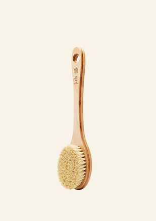 Long Handled Cactus Bath Brush