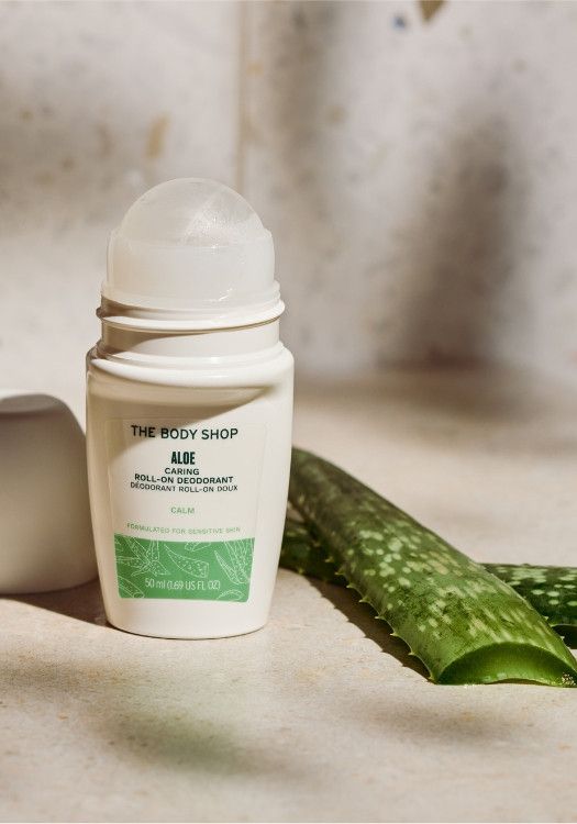 Aloe Caring Roll-on Deodorant 50ml
