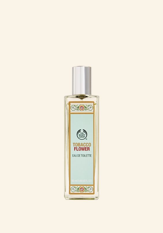 TOBACCO FLOWER EAU DE TOILETTE | THE BODY SHOP