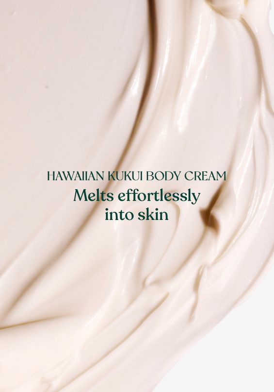 Hawaiian Kukui Body Cream 300ML - Spa of the World™