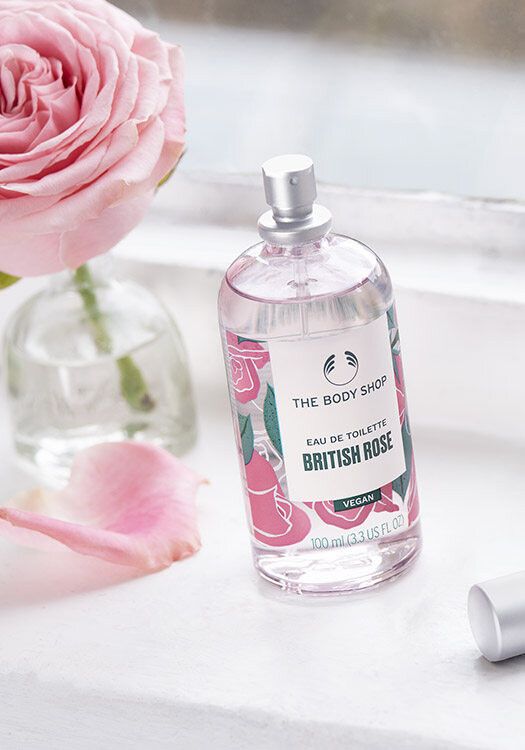 British Rose Eau De Toilette