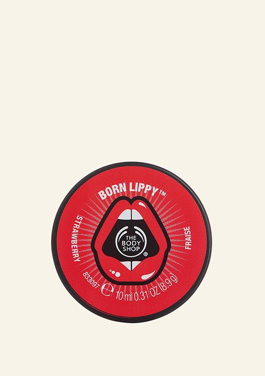 https www thebodyshop com my born lippytm strawberry lip balm html