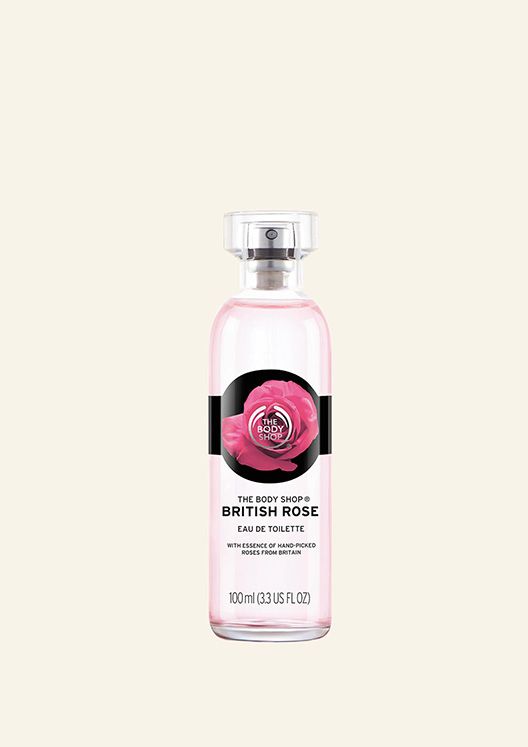 lamp rand Herhaal Fragrance | British Rose Eau De Toilette- The Body Shop®