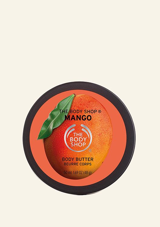 Bath & Body Mini Mango Body Butter The Body Shop