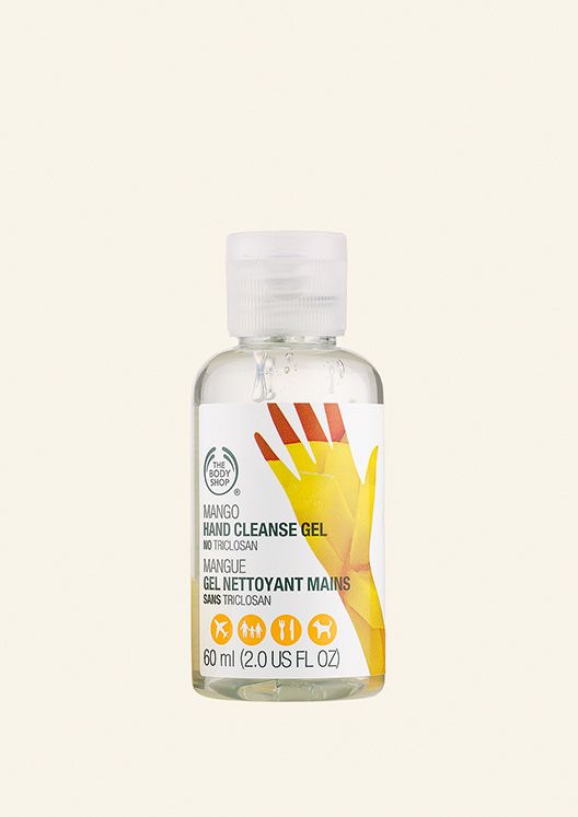 mango hand cleanse gel the body shop