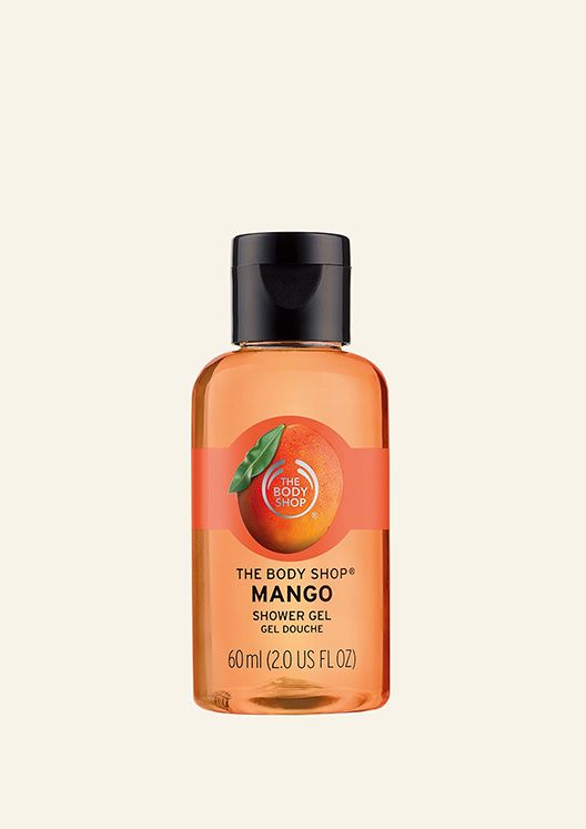 bath body mini mango shower gel