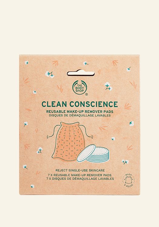 Clean Conscience Reusable Make Up Remover Pads