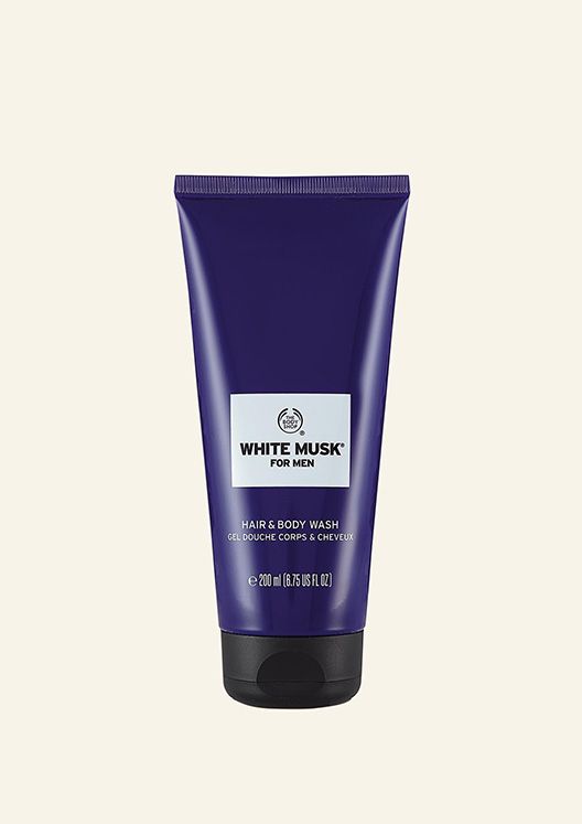 Men - White Musk® for Men Hair & Body Wash | The Body Shop