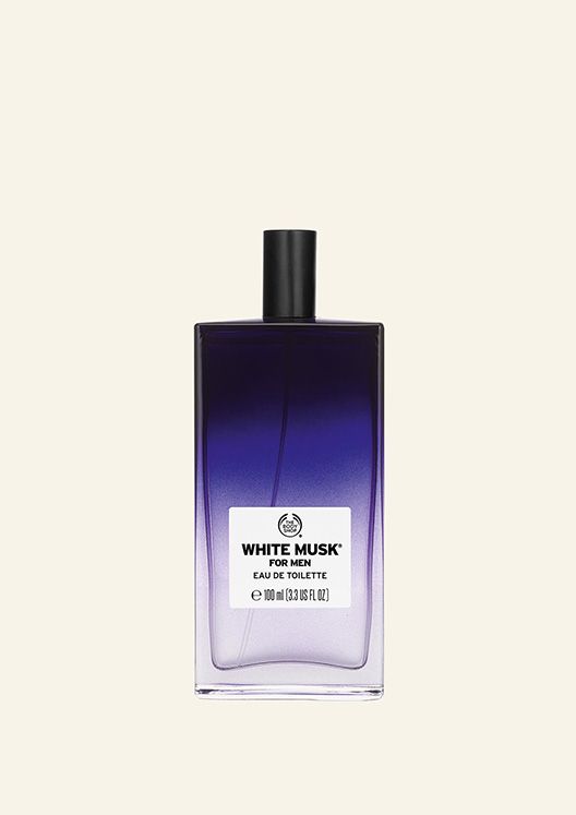 body shop white musk body spray