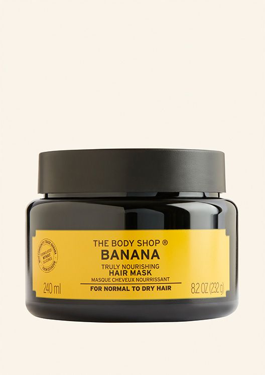 Hair | Banana Truly Nourishing Hair Mask - The Body Shop