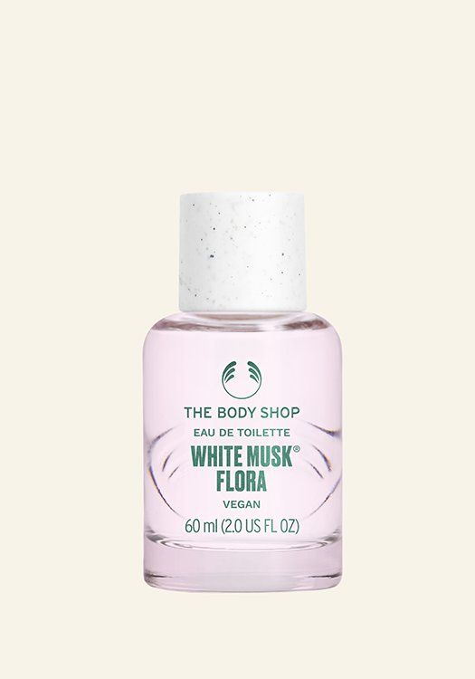 Musk Flora Eau De Toilette White Musk Body Shop The Body Shop