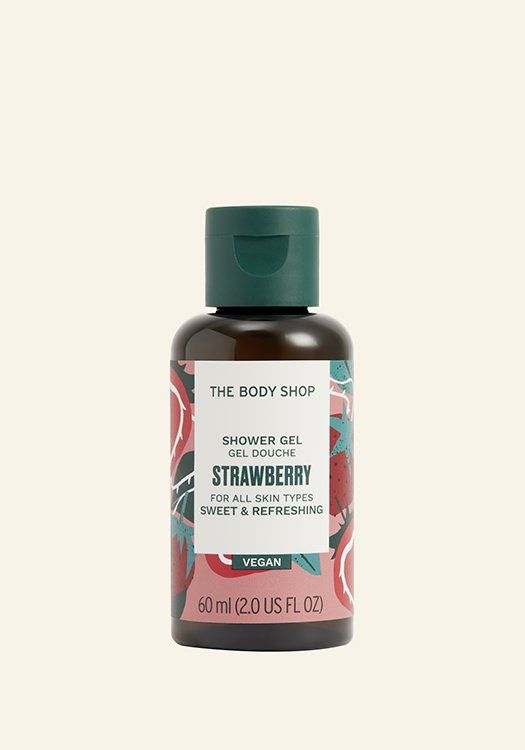 Strawberry Shower Gel 60ml