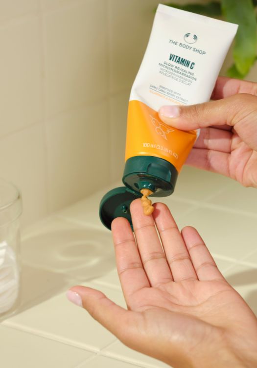 Vitamin hotsell c microdermabrasion