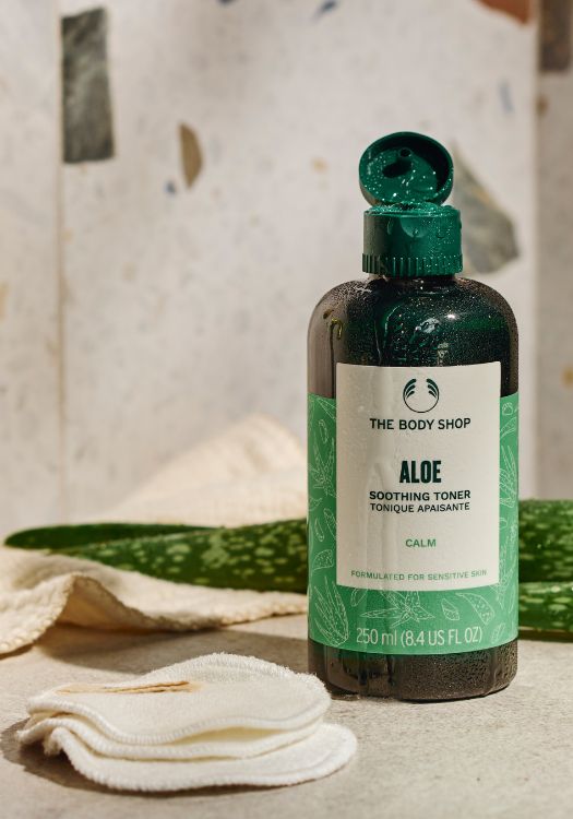 Aloe Toner Aloe Vera The Body Shop