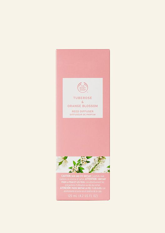 tuberose orange blossom reed diffuser
