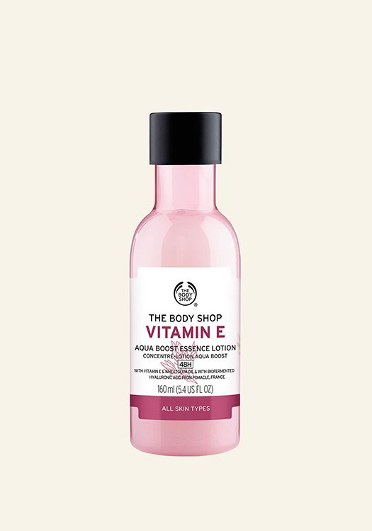 Vitamin E Aqua Essence Lotion - The Body Shop