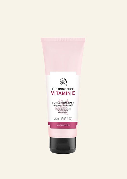 Skincare Vitamin E Gentle Facial Wash The Body Shop