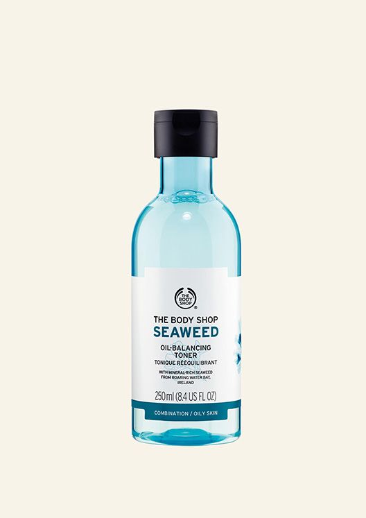 Skincare Seaweed Oil Balancing Toner The Body Shop