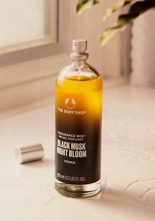 Black musk night bloom body shop Clearance