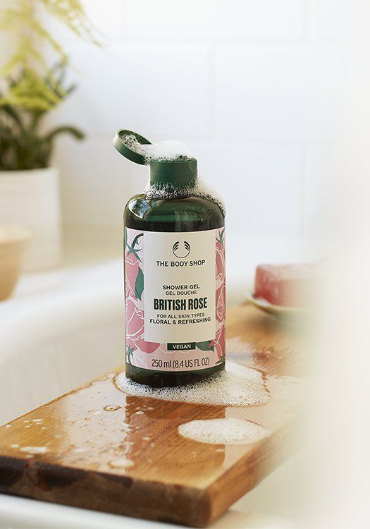 British Rose Shower Gel 250ML