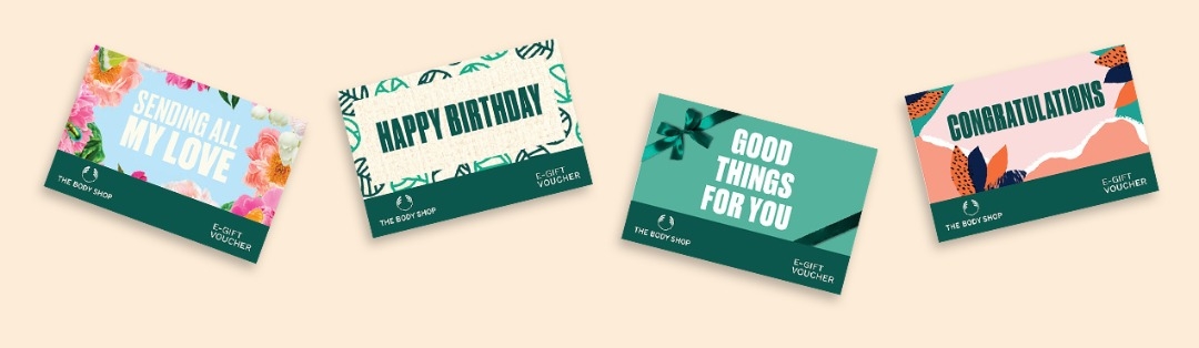 e-Gift Vouchers e-Gift Vouchers