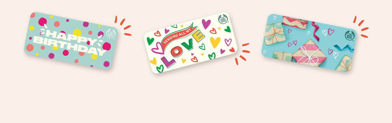 e-Gift Vouchers e-Gift Vouchers