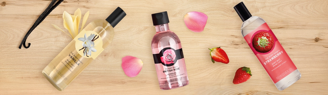 10% Off Any Shower Gel + Body Mist 10% Off Any Shower Gel + Body Mist