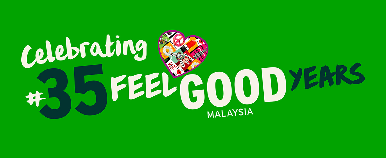 35 Feel Good Years