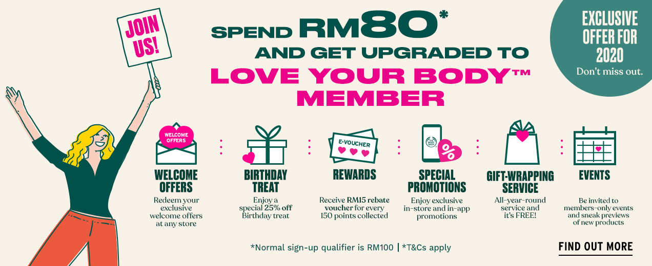 The Body Shop Malaysia CrueltyFree Beauty Products