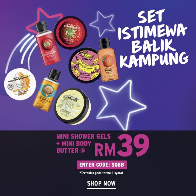 The Body Shop Malaysia Cruelty Free Beauty Products